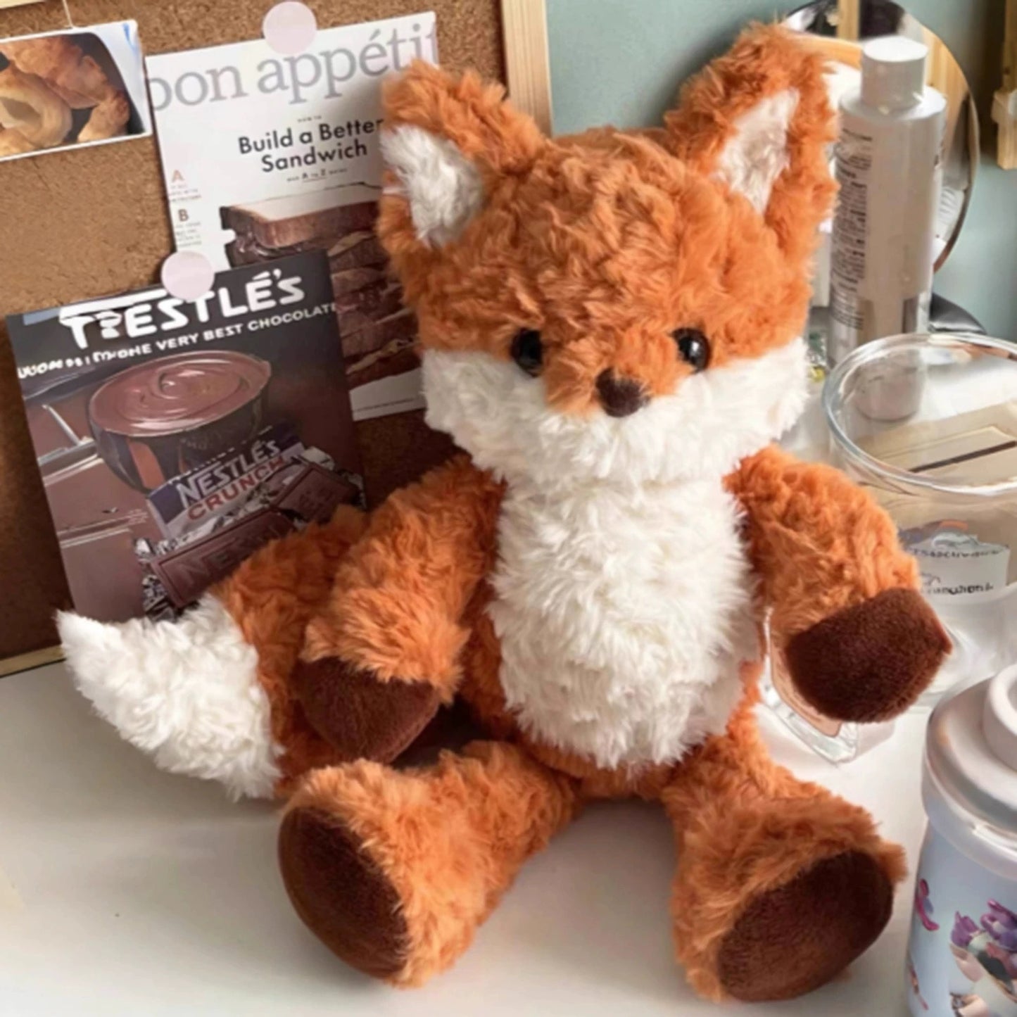 Restelle® Running Highland Cow Plushy