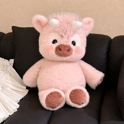 Restelle® Running Highland Cow Plushy