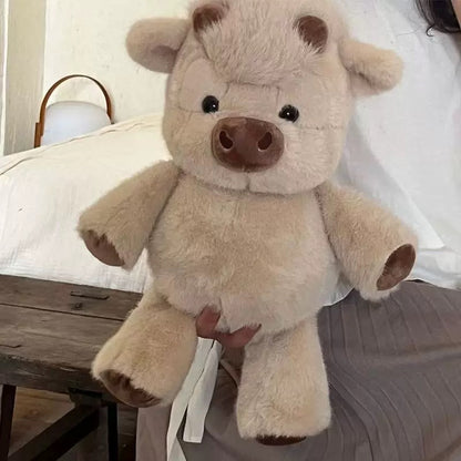 Restelle® Running Highland Cow Plushy
