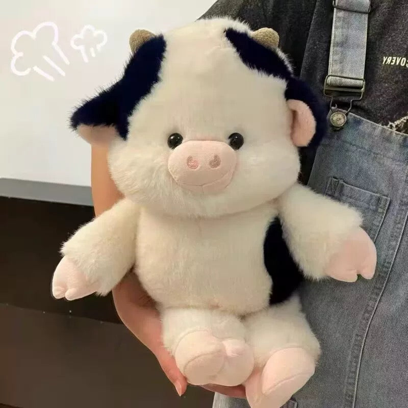 Restelle® Running Highland Cow Plushy