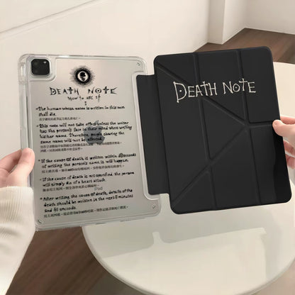 Death Note Ipad Case