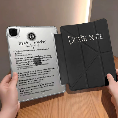Death Note Ipad Case