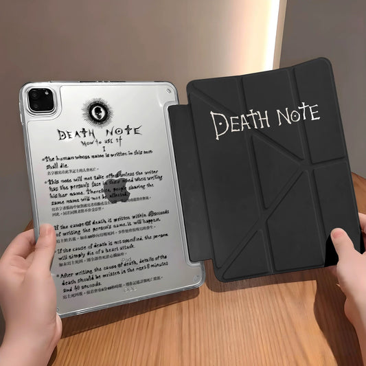 Death Note Ipad Case