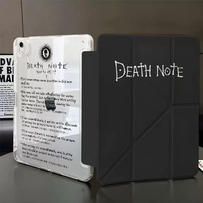 Death Note Ipad Case