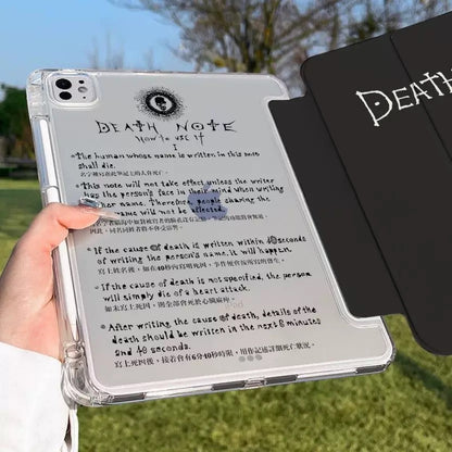 Death Note Ipad Case
