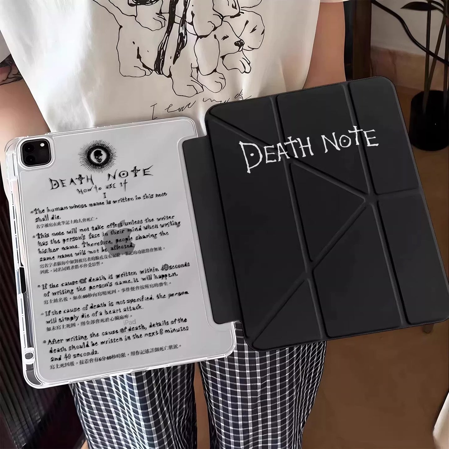 Death Note Ipad Case