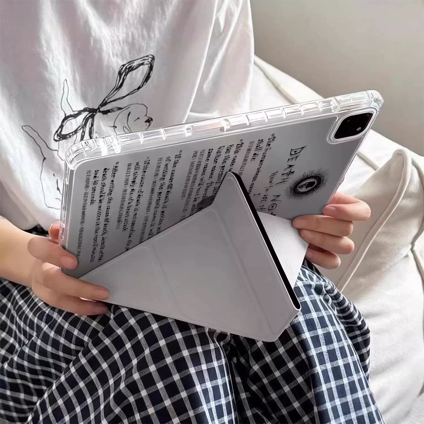 Death Note Ipad Case