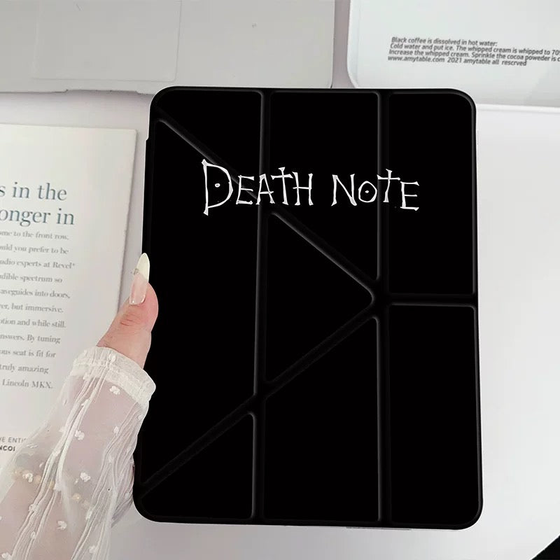 Death Note Ipad Case