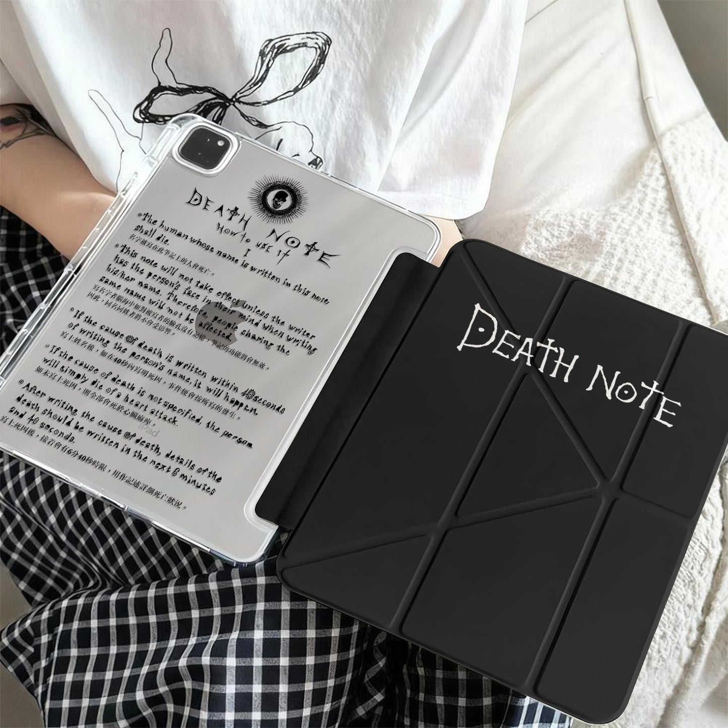 Death Note Ipad Case